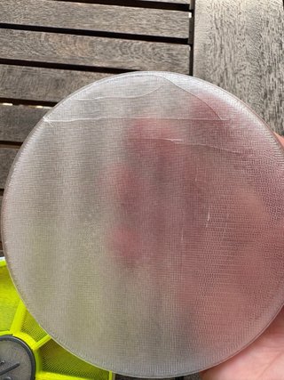 Discos de fracciones para mesa de luz
