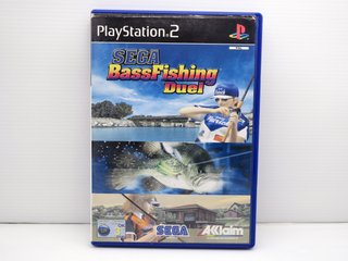 Sega Bass Fishing Duel PS2 PAL