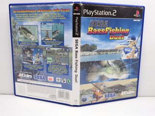 Sega Bass Fishing Duel PS2 PAL