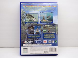 Sega Bass Fishing Duel PS2 PAL