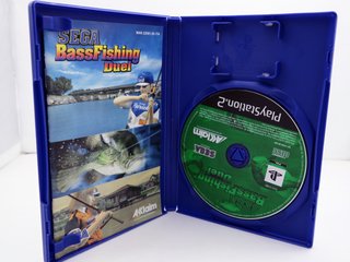 Sega Bass Fishing Duel PS2 PAL
