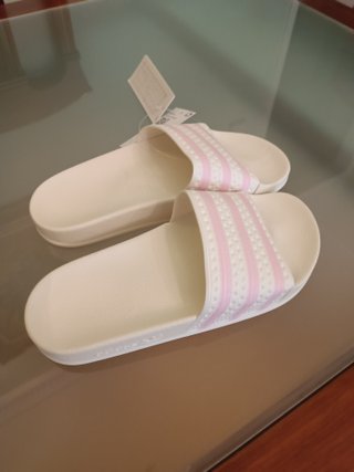 Chanclas Adidas Adilette Mujer Talla 38