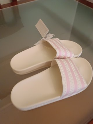 Chanclas Adidas Adilette Mujer Talla 38