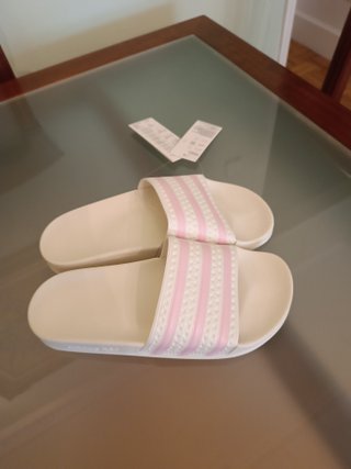 Chanclas Adidas Adilette Mujer Talla 38