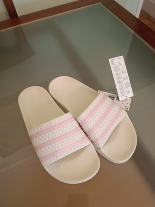 Chanclas Adidas Adilette Mujer Talla 38