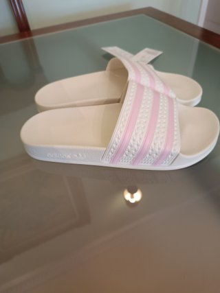 Chanclas Adidas Adilette Mujer Talla 38