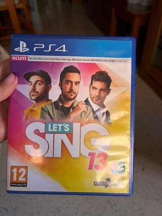 Let's Sing 13 PS4