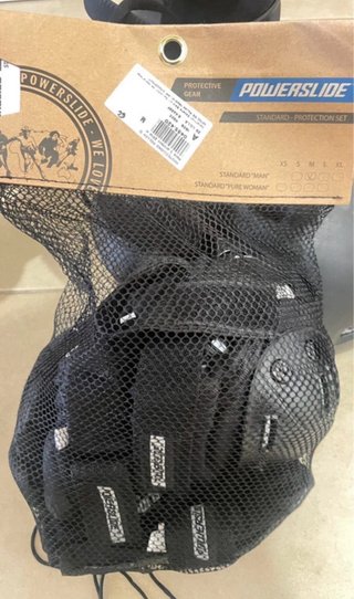 Patines en línea Oxelo + equipo protección