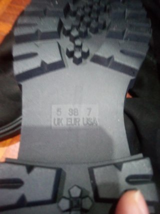 Botas altas negras por encima de la rodilla 38