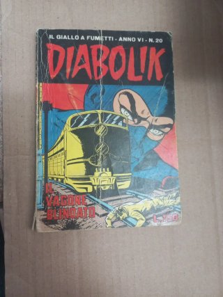 Diabolik  VI° anno n. 20