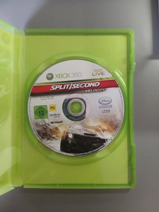 Xbox 360 Split/Second Velocity Carreras