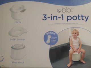 Adaptador de orinal para bebé 3 en 1