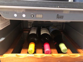 Nevera de vino Teka 16 botellas
