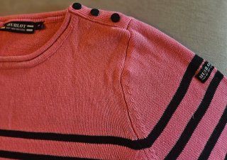Jersey HUBLOT rayas rosa talla M