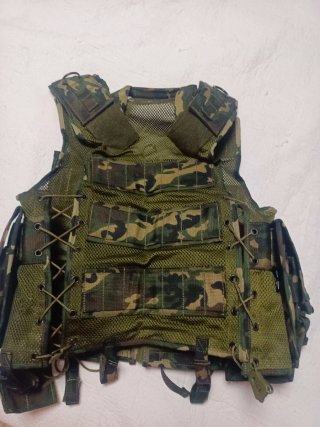 Chaleco táctico militar camuflaje