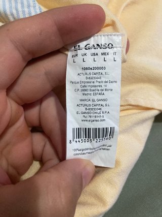 Camisa El Ganso