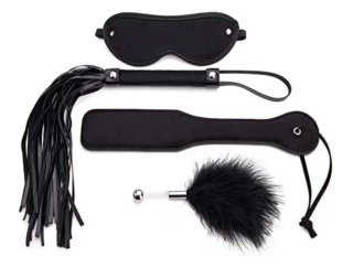 Kit de castigo negro