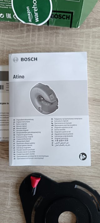 Bosch Nivel Láser 2 en 1 Atino