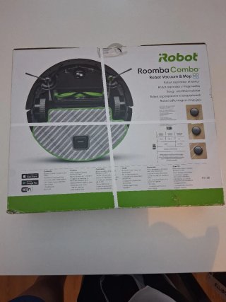 Robot Roomba Combo sin estrenar