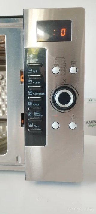 Microondas Daewoo Grill 900W