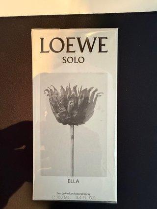 Loewe Solo Ella Eau de Parfum 100ml