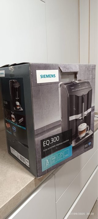Cafetera Siemens EQ300 Automática