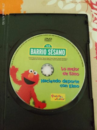 DVD Barrio Sésamo: Lo mejor de Elmo
