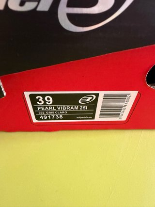 Zapatillas Bullpadel Pearl Vibram Padel Mujer