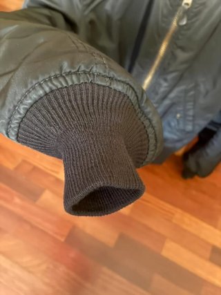 Chaqueta Bomber MA-1 Alpha Industries Talla M