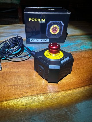 Fanatec Clubsport Hub Sparco Podium