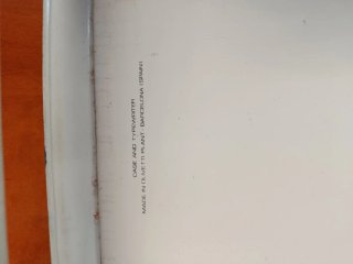 Máquina de escribir antigua