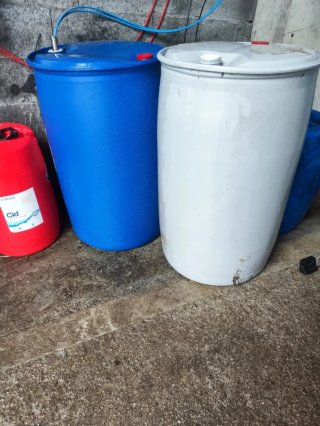 Bidón 200L / 60L