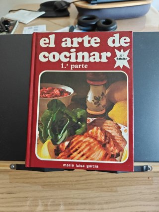 El arte de cocinar.