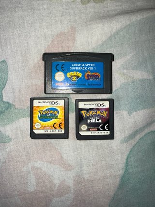 Pack Juegos PS4, PS3, DS, PSP y Volante