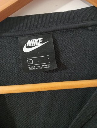Sudadera Nike Negra
