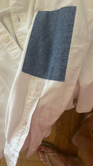 Camisa Hackett Aston Martin Racing Blanca