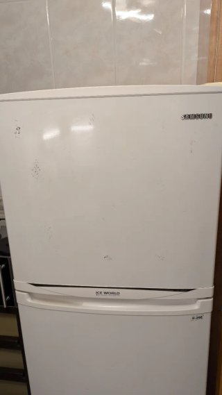 Nevera Samsung NO FROST Ice World