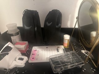 Kit Extensiones Pestañas Profesional