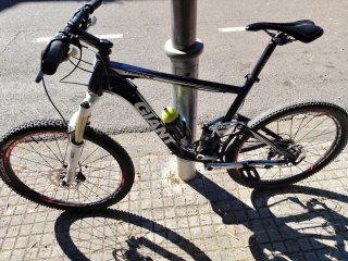 Bicicleta Giant Doble Suspensión Talla L
