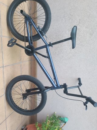 Bicicleta BMX Azul