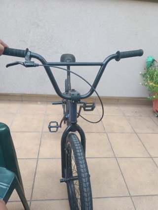 Bicicleta BMX Azul