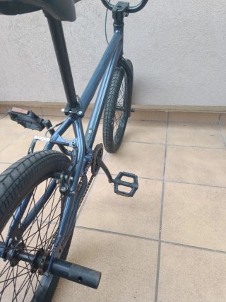 Bicicleta BMX Azul