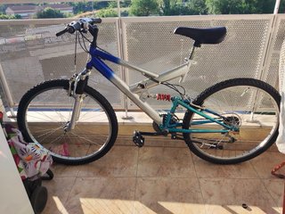 Bicicleta Montaña Doble Suspensión