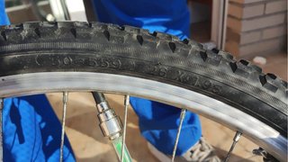 Bicicleta Montaña Doble Suspensión