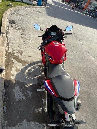 Honda CBR500R 2025