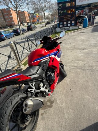 Honda CBR500R 2025