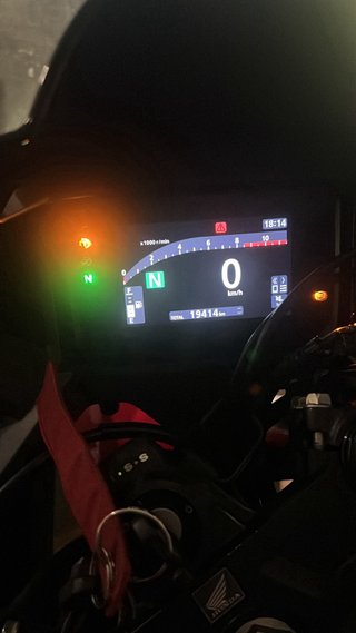 Honda CBR500R 2025
