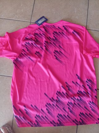 T-shirt FC Barcelona rosa taglia XXL