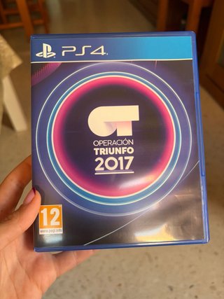 Operación Triunfo 2017 PS4
