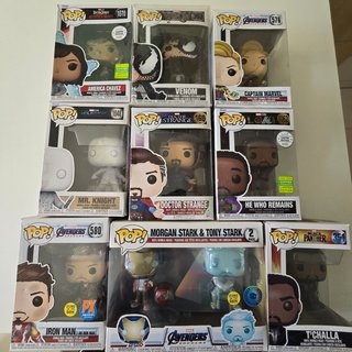Funko Pop Marvel/disney/horror